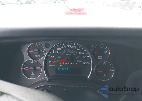 2008 Chevrolet Express Ls из США, поврежденный, VIN 1GAHG39K881204709